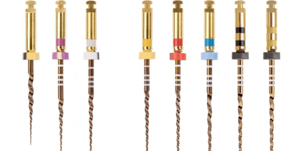 LIME PROTAPER ASSORTIMENT GOLD 25MM ROGIN