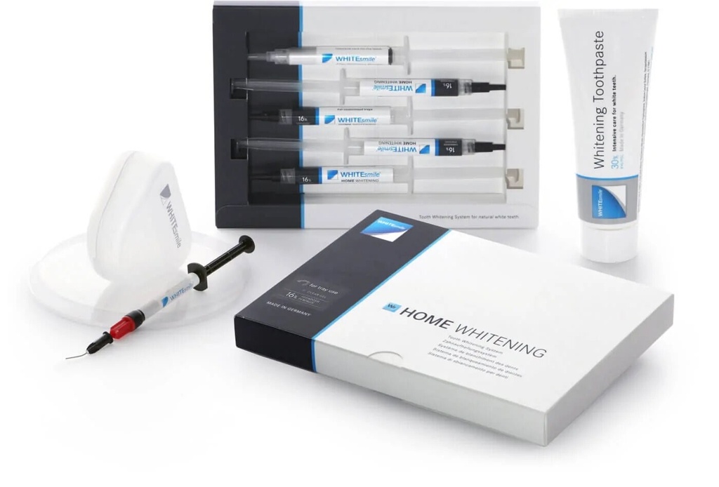 BLANCHIMENT WHITE SMILE HOME WHITENING 22 % 