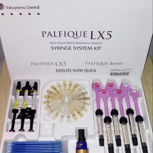 [27006] COMPOSITE PALFIQUE LX5 SERINGUE SYSTÈME KIT