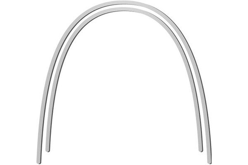 [23003] ARC EN ACIER U 16 ARCHWIRE 