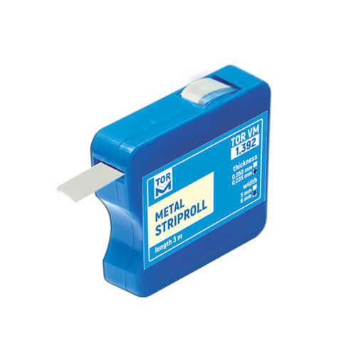 [21004] BANDE DE MATRICE METALLIQUE TORVUM 6MM/0,035MM 