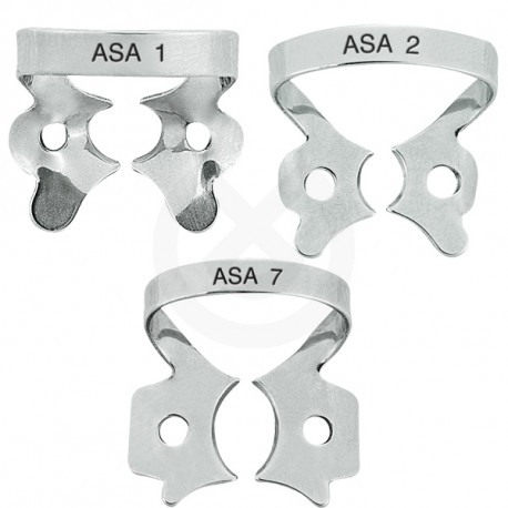 [30007] CLAMPS AVEC AILLETTES INCISIVE CENTRAL SUPERIEUR 