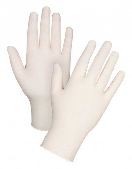 GANTS EXAMAN LATEX XS 100PCS