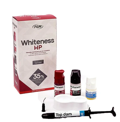BLANCHIMENT WHITENESS HP 35% FGM 
