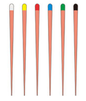 [21013] CONE EN PAPIER POINTS 15