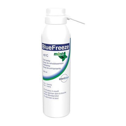 [24004] BLUEFREEZE SPRAY DENTAFLUX 200ML
