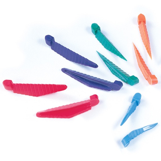 [24010] COIN INTERDENTAIRE EN PLASTIQUE 100 PCS 