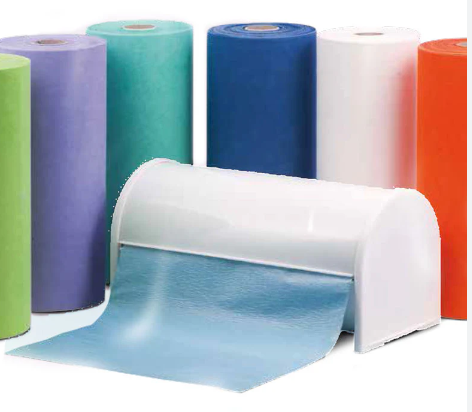 [24006] BAVETTE ROULEAU 50*80 CM DENTALMARKET 